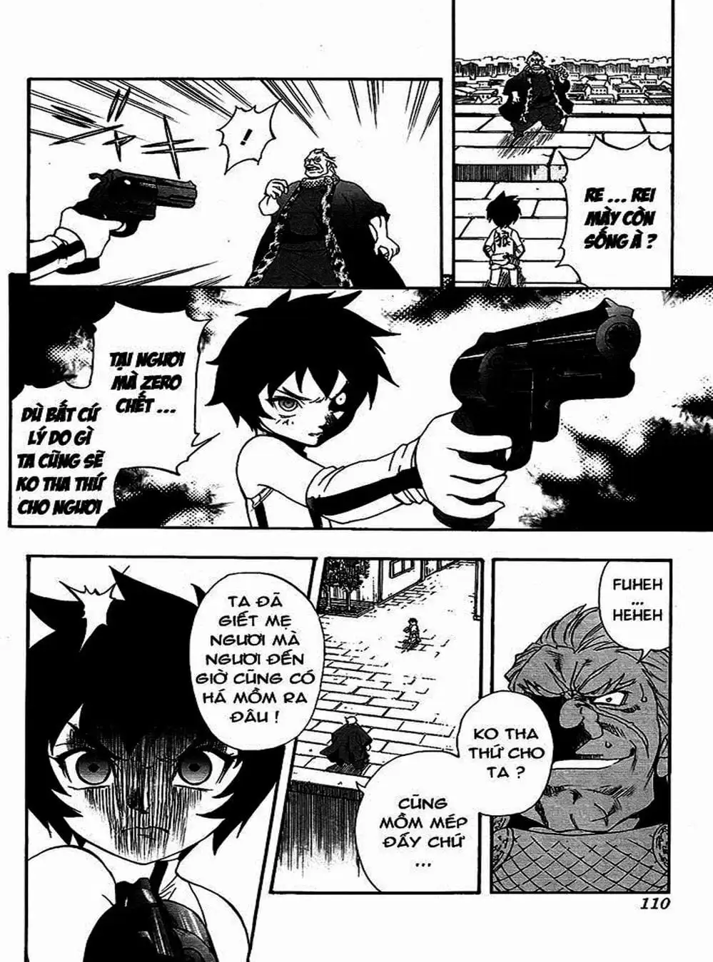 Truyện Tranh Phù Thủy Phép Thuật - Mahou Tsukai Kurohime trang 5