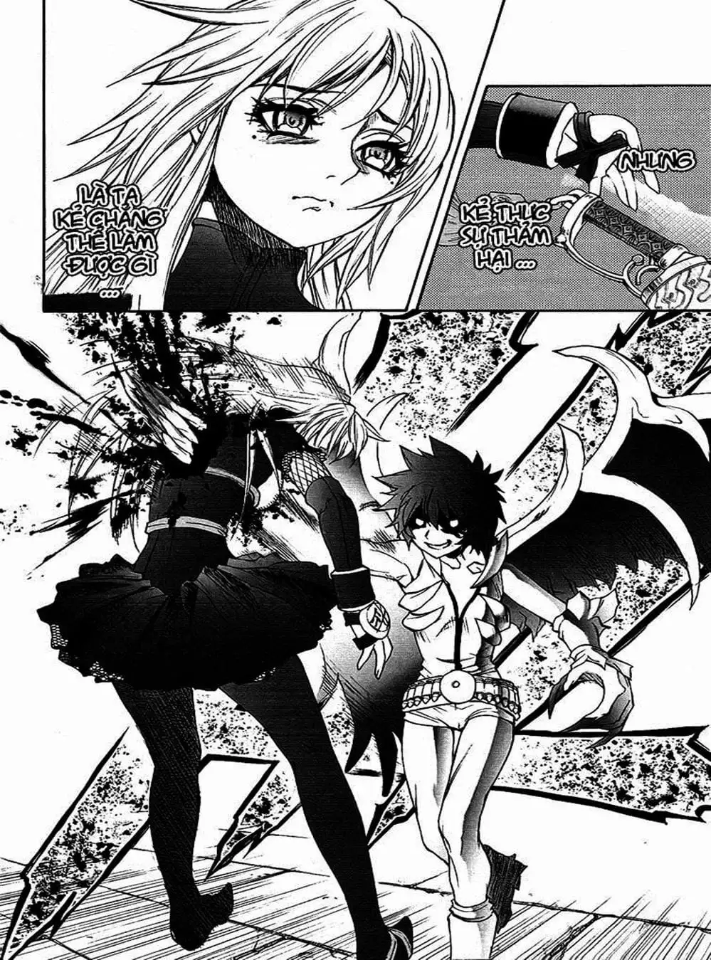 Truyện Tranh Phù Thủy Phép Thuật - Mahou Tsukai Kurohime trang 5