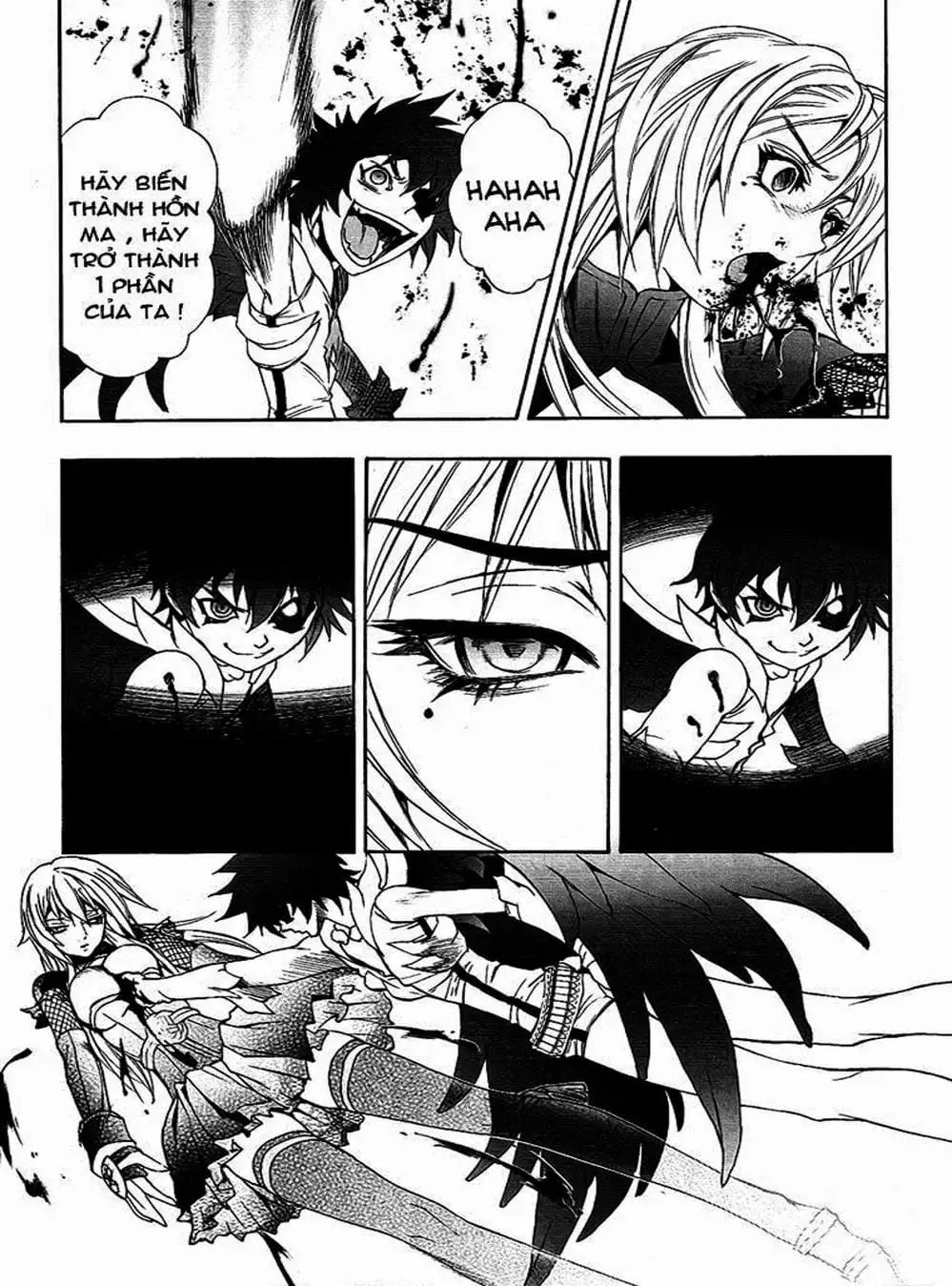 Truyện Tranh Phù Thủy Phép Thuật - Mahou Tsukai Kurohime trang 5