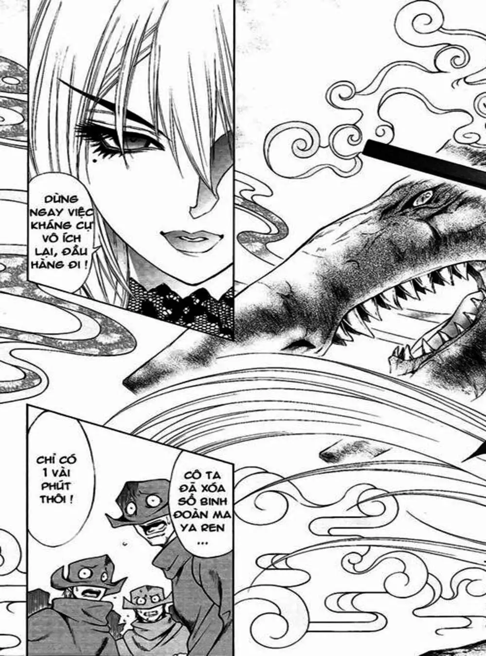 Truyện Tranh Phù Thủy Phép Thuật - Mahou Tsukai Kurohime trang 5