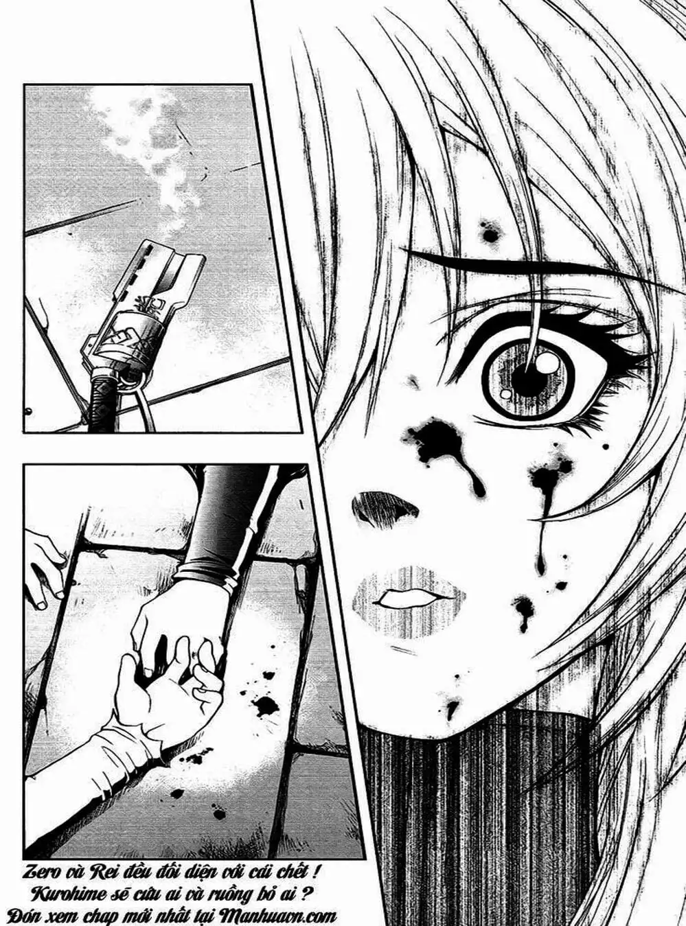 Truyện Tranh Phù Thủy Phép Thuật - Mahou Tsukai Kurohime trang 5