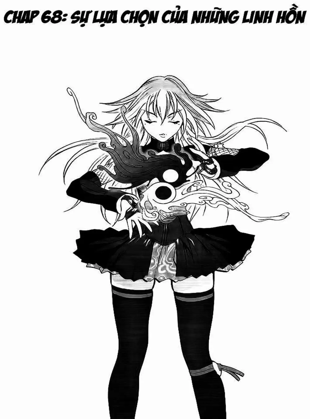 Truyện Tranh Phù Thủy Phép Thuật - Mahou Tsukai Kurohime trang 5