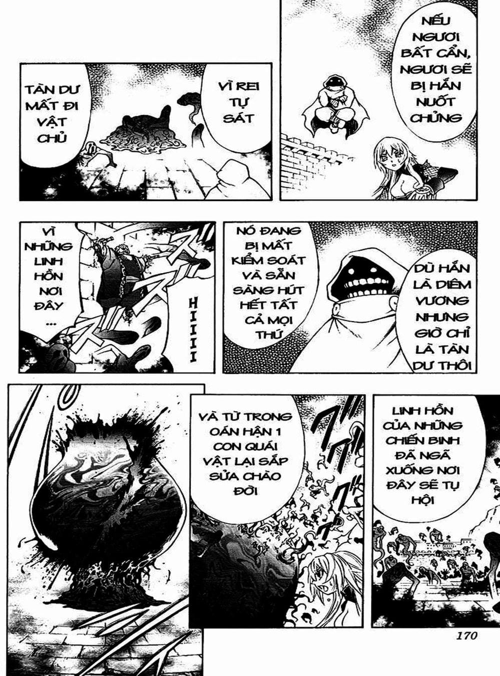 Truyện Tranh Phù Thủy Phép Thuật - Mahou Tsukai Kurohime trang 5