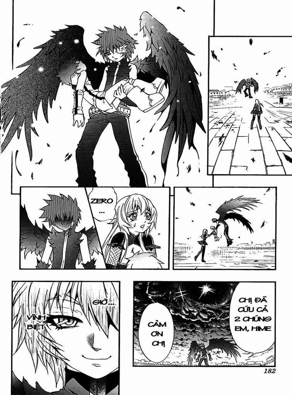 Truyện Tranh Phù Thủy Phép Thuật - Mahou Tsukai Kurohime trang 5