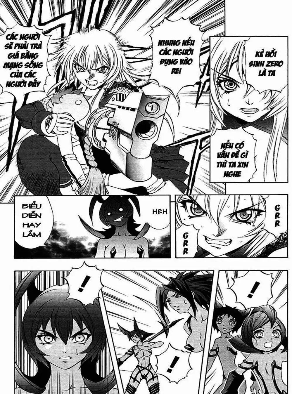 Truyện Tranh Phù Thủy Phép Thuật - Mahou Tsukai Kurohime trang 5