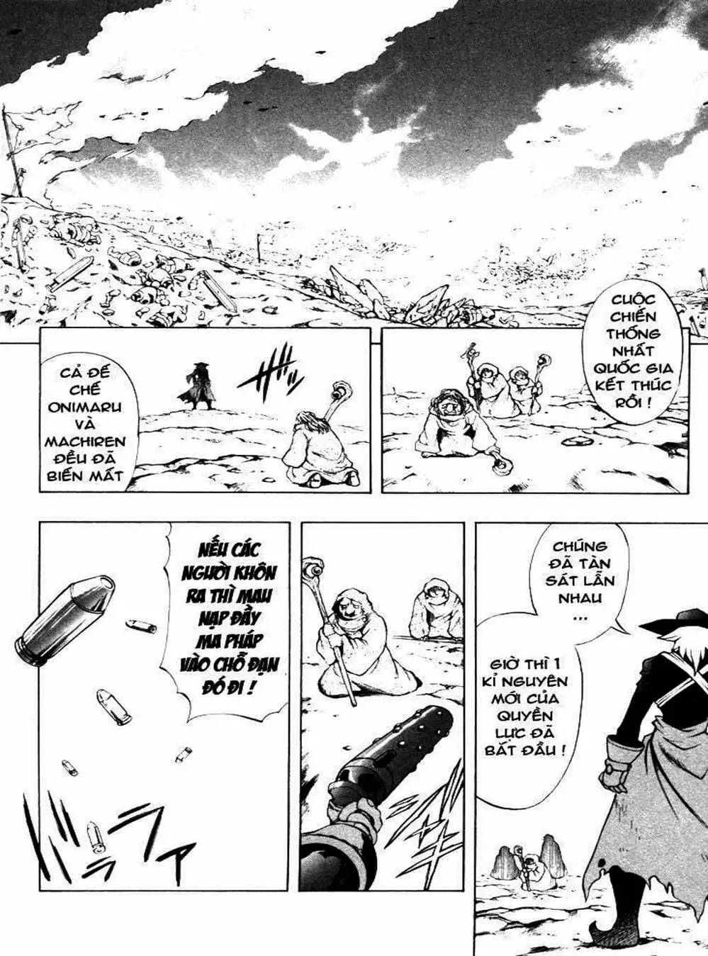 Truyện Tranh Phù Thủy Phép Thuật - Mahou Tsukai Kurohime trang 5