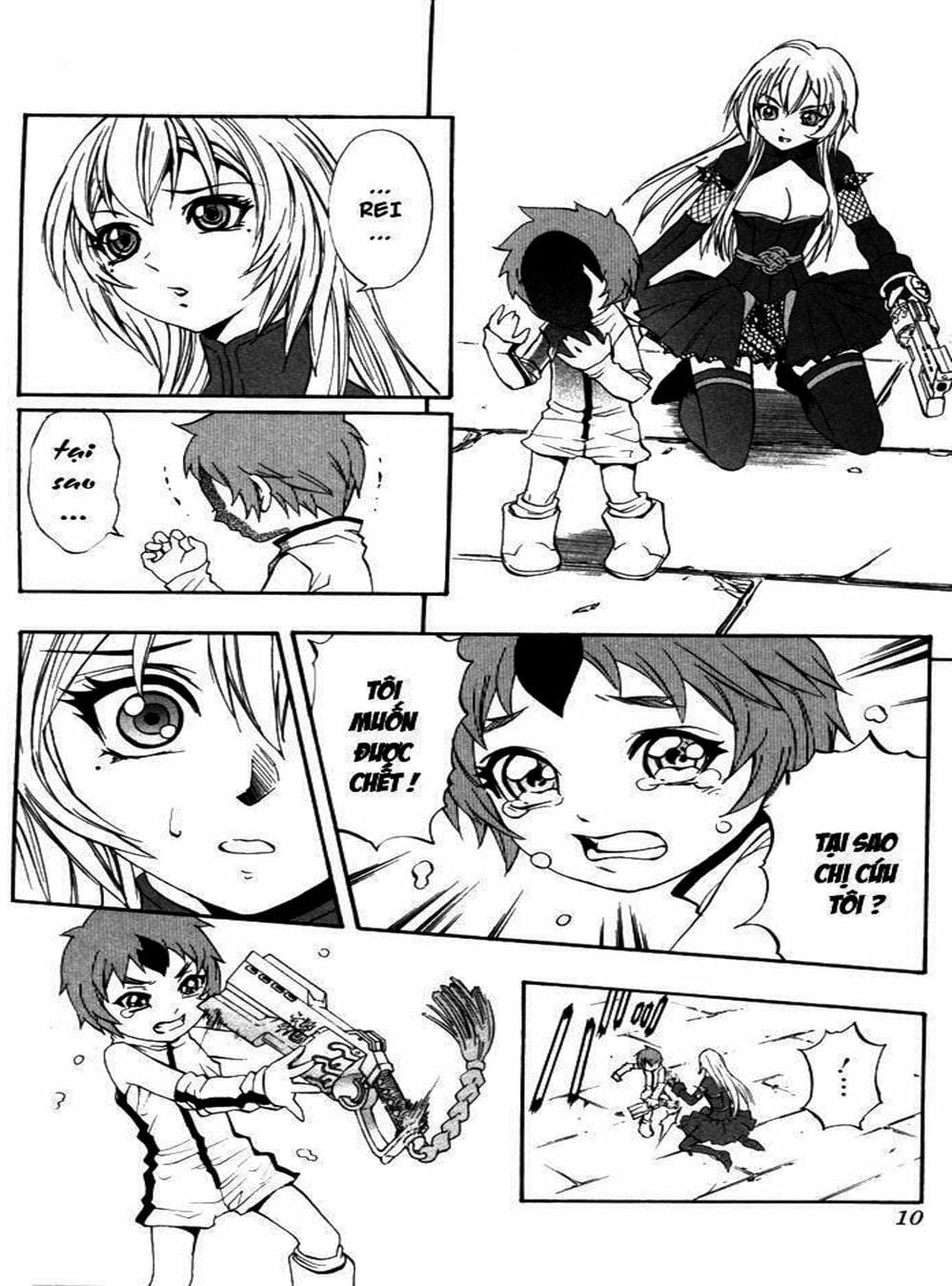 Truyện Tranh Phù Thủy Phép Thuật - Mahou Tsukai Kurohime trang 5