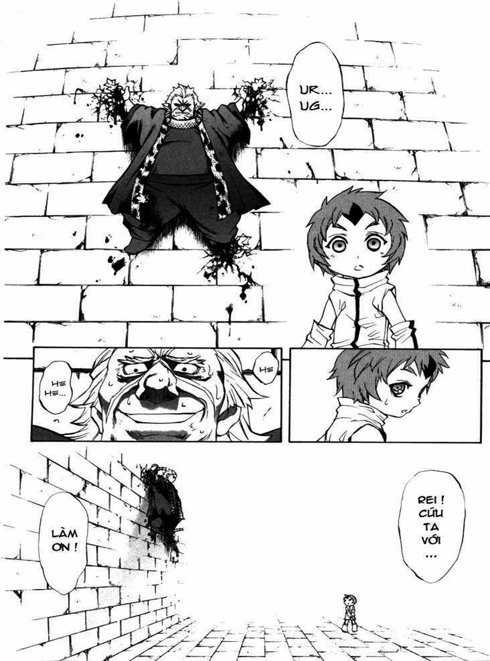Truyện Tranh Phù Thủy Phép Thuật - Mahou Tsukai Kurohime trang 5