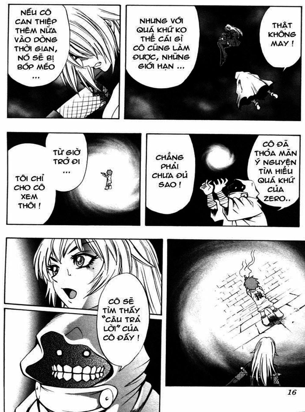 Truyện Tranh Phù Thủy Phép Thuật - Mahou Tsukai Kurohime trang 5