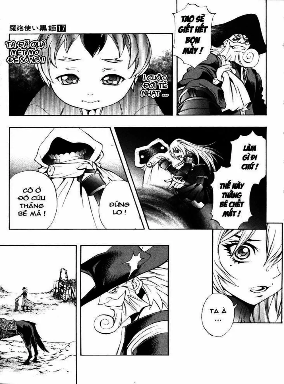 Truyện Tranh Phù Thủy Phép Thuật - Mahou Tsukai Kurohime trang 5