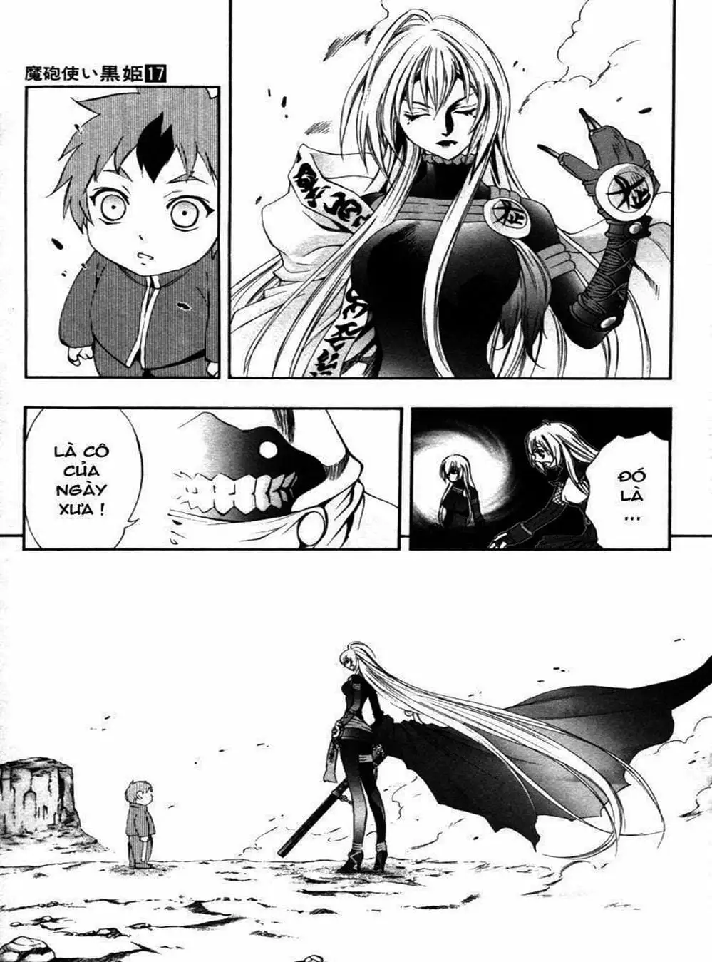 Truyện Tranh Phù Thủy Phép Thuật - Mahou Tsukai Kurohime trang 5
