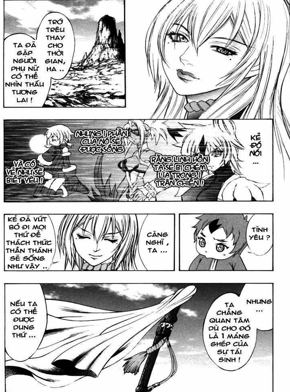 Truyện Tranh Phù Thủy Phép Thuật - Mahou Tsukai Kurohime trang 5