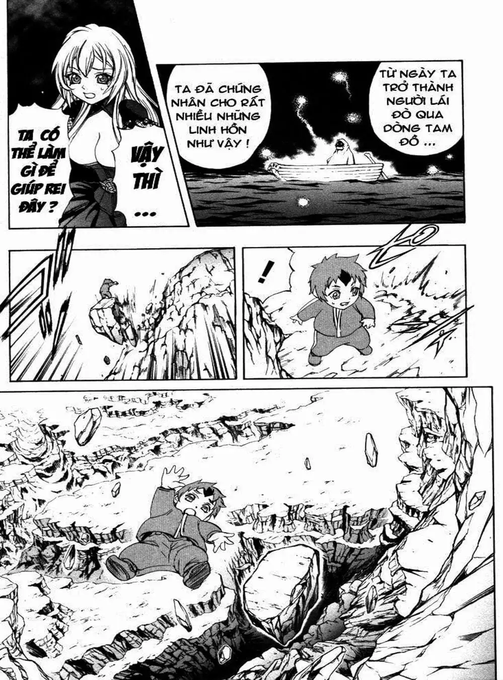 Truyện Tranh Phù Thủy Phép Thuật - Mahou Tsukai Kurohime trang 5