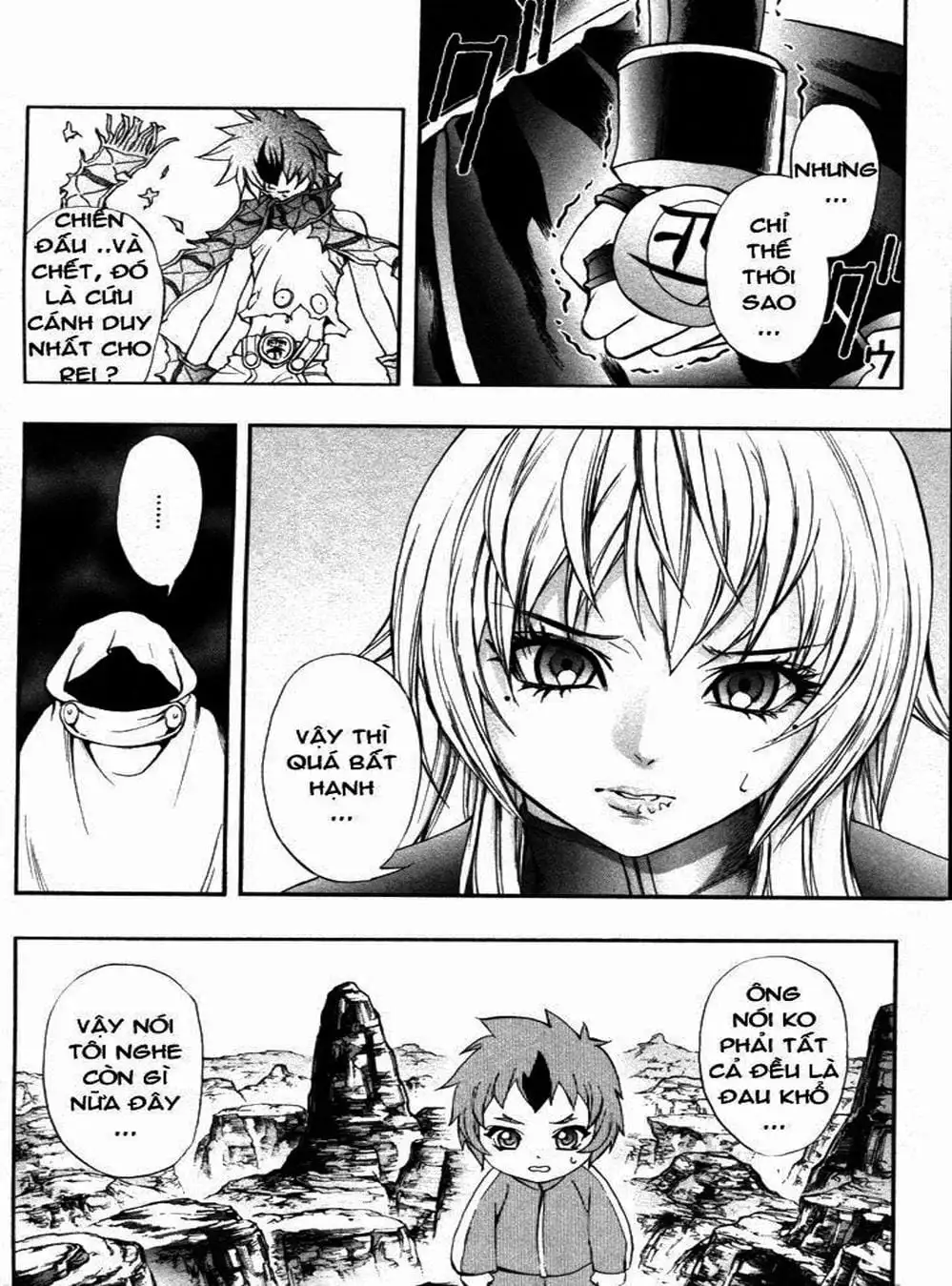 Truyện Tranh Phù Thủy Phép Thuật - Mahou Tsukai Kurohime trang 5