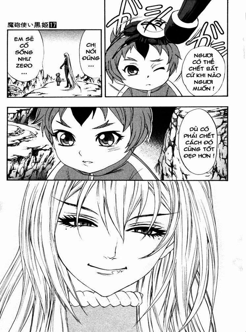 Truyện Tranh Phù Thủy Phép Thuật - Mahou Tsukai Kurohime trang 5