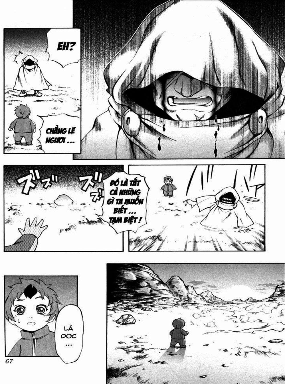 Truyện Tranh Phù Thủy Phép Thuật - Mahou Tsukai Kurohime trang 5