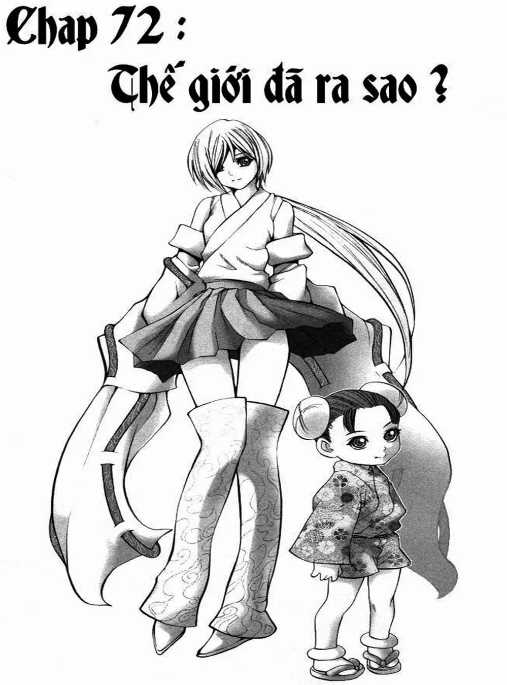 Truyện Tranh Phù Thủy Phép Thuật - Mahou Tsukai Kurohime trang 5