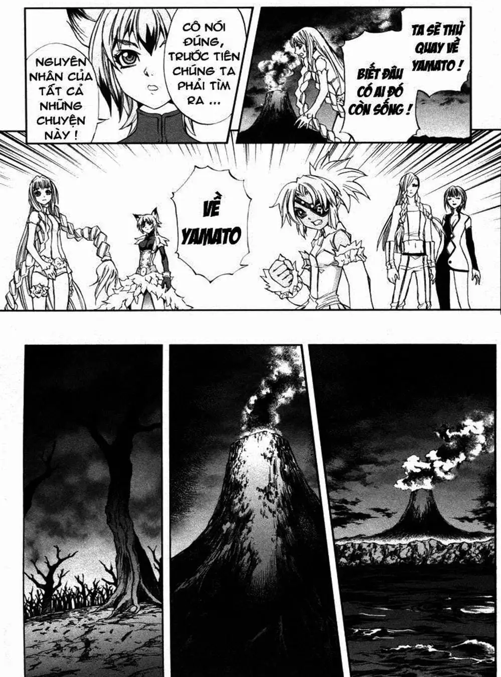 Truyện Tranh Phù Thủy Phép Thuật - Mahou Tsukai Kurohime trang 5