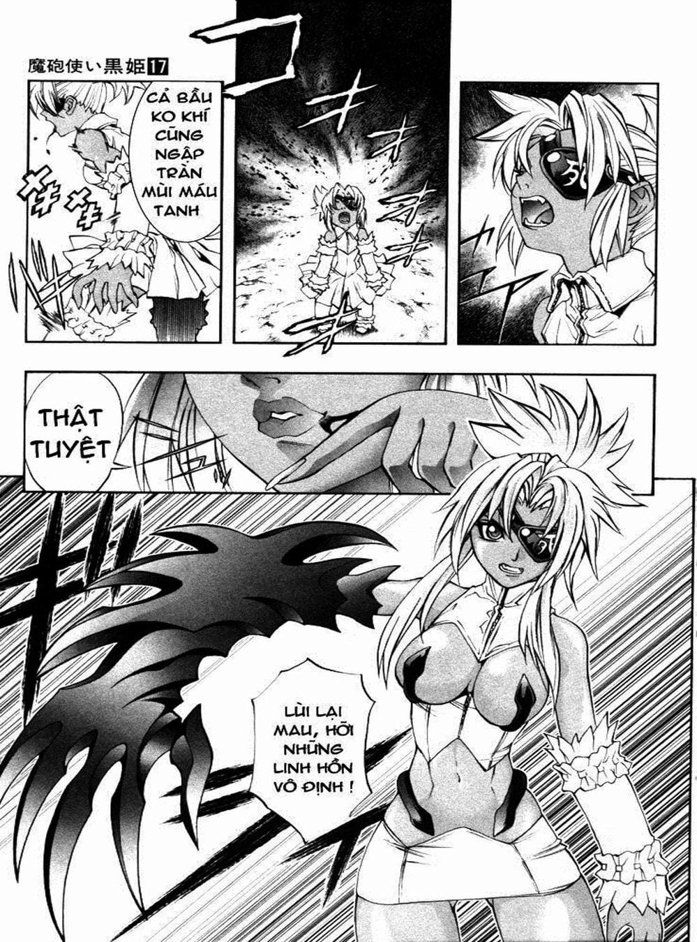 Truyện Tranh Phù Thủy Phép Thuật - Mahou Tsukai Kurohime trang 5