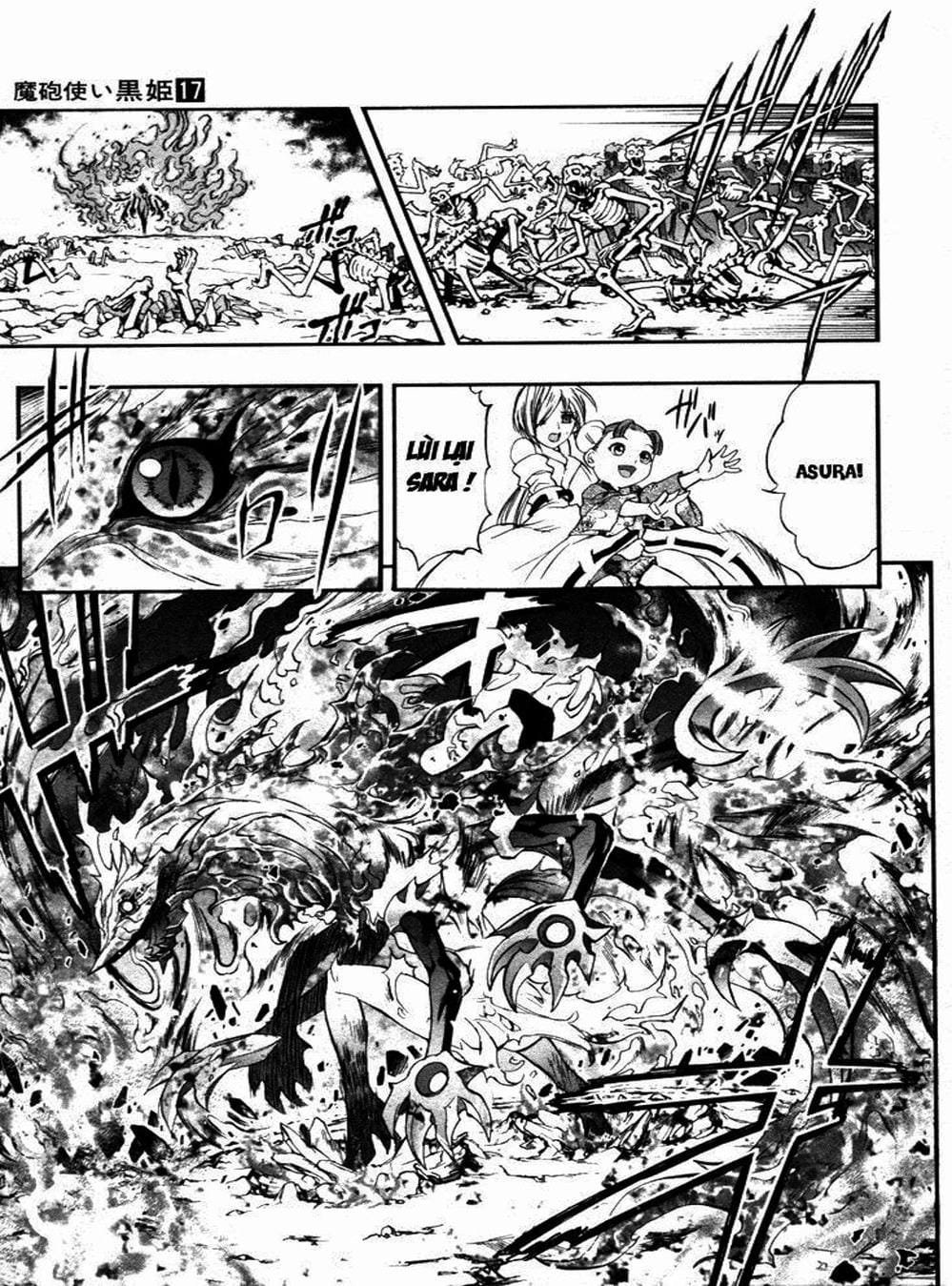 Truyện Tranh Phù Thủy Phép Thuật - Mahou Tsukai Kurohime trang 5