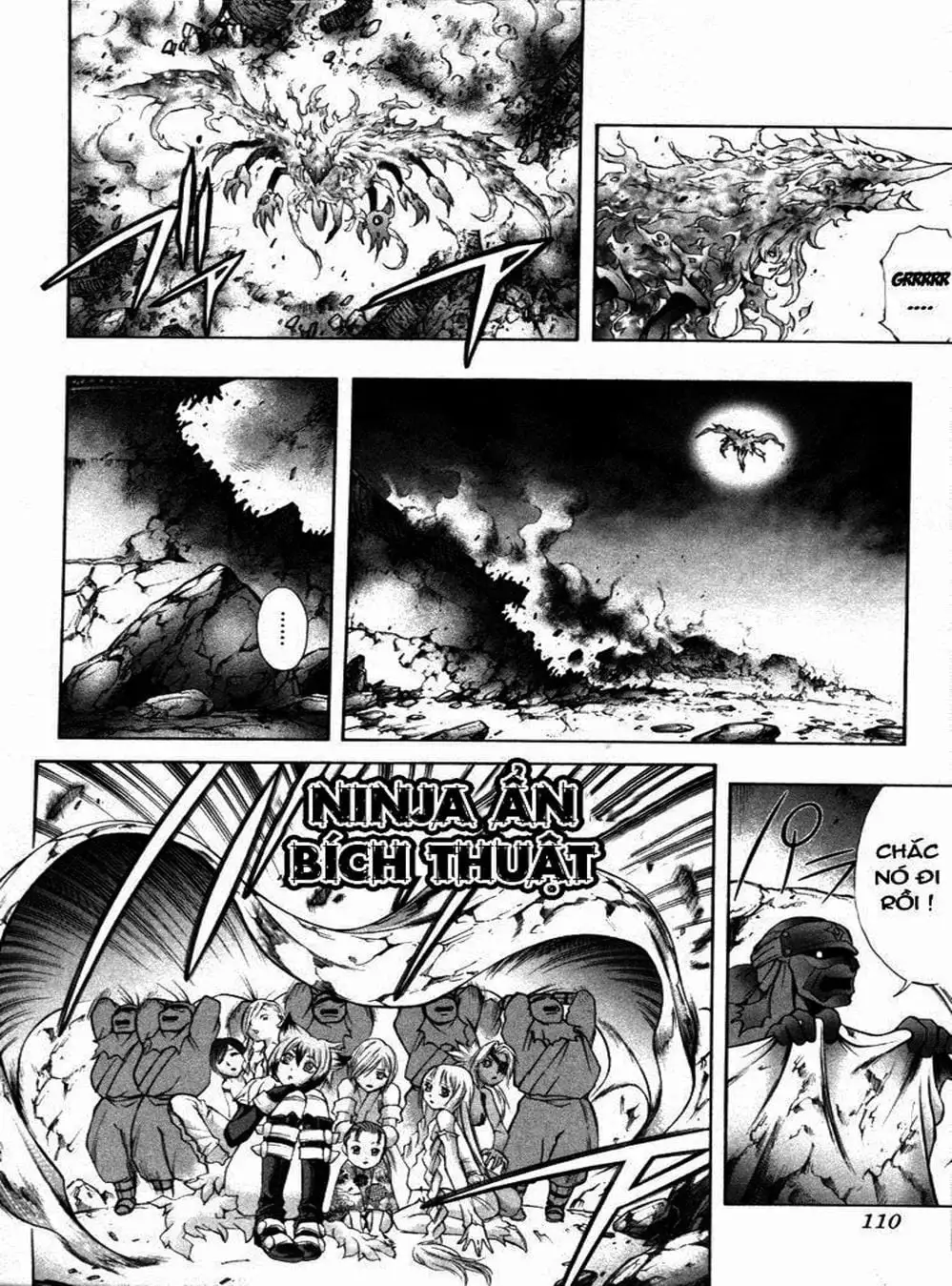 Truyện Tranh Phù Thủy Phép Thuật - Mahou Tsukai Kurohime trang 5