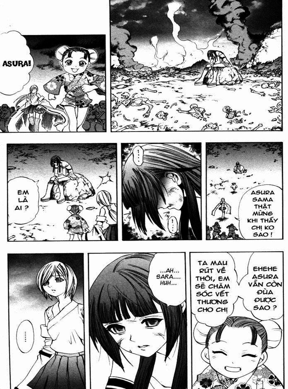 Truyện Tranh Phù Thủy Phép Thuật - Mahou Tsukai Kurohime trang 5