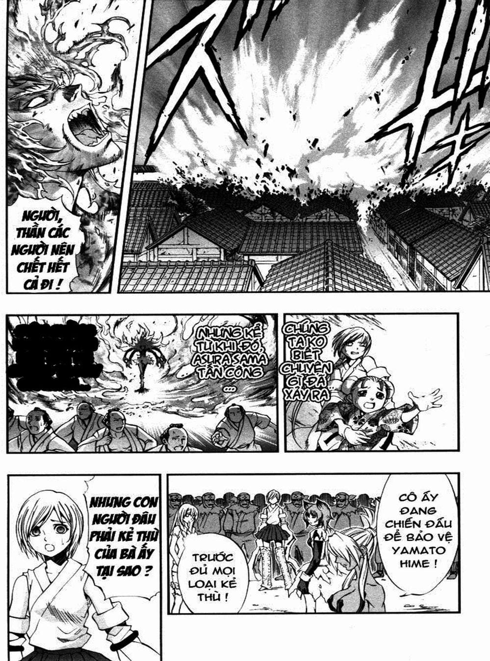 Truyện Tranh Phù Thủy Phép Thuật - Mahou Tsukai Kurohime trang 5