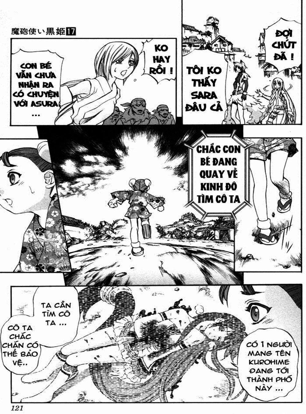 Truyện Tranh Phù Thủy Phép Thuật - Mahou Tsukai Kurohime trang 5