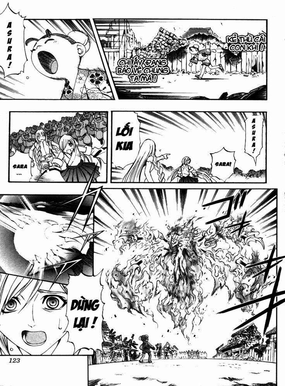 Truyện Tranh Phù Thủy Phép Thuật - Mahou Tsukai Kurohime trang 5