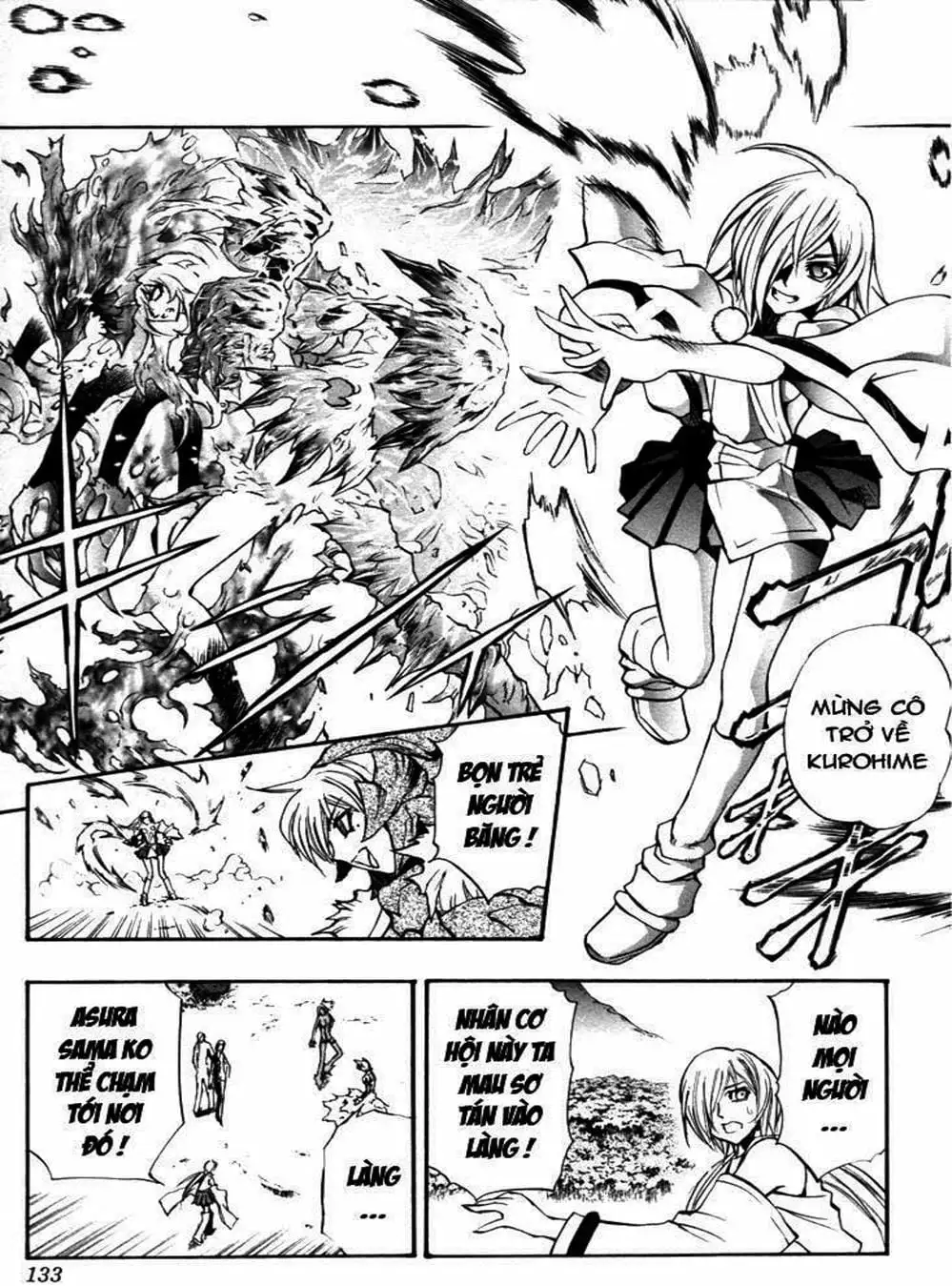 Truyện Tranh Phù Thủy Phép Thuật - Mahou Tsukai Kurohime trang 5