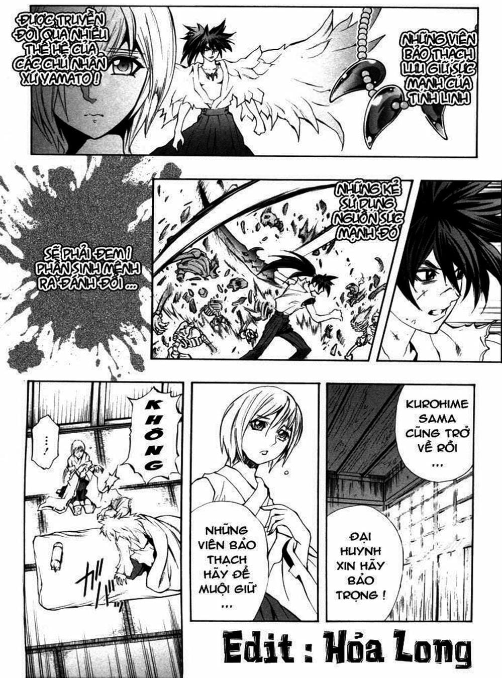 Truyện Tranh Phù Thủy Phép Thuật - Mahou Tsukai Kurohime trang 5