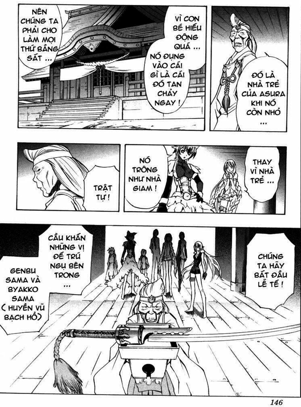 Truyện Tranh Phù Thủy Phép Thuật - Mahou Tsukai Kurohime trang 5