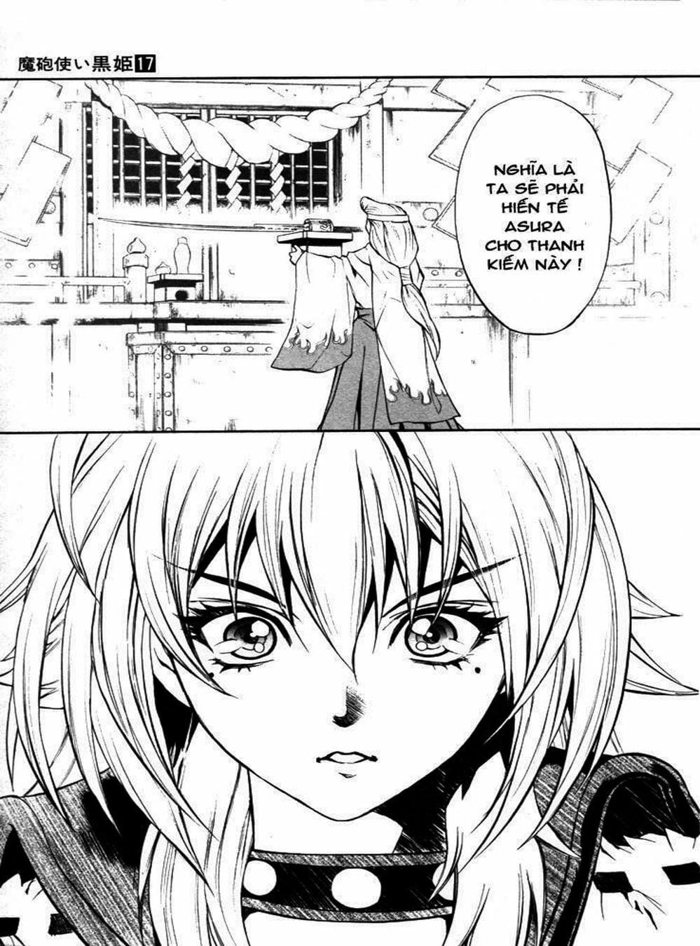 Truyện Tranh Phù Thủy Phép Thuật - Mahou Tsukai Kurohime trang 5