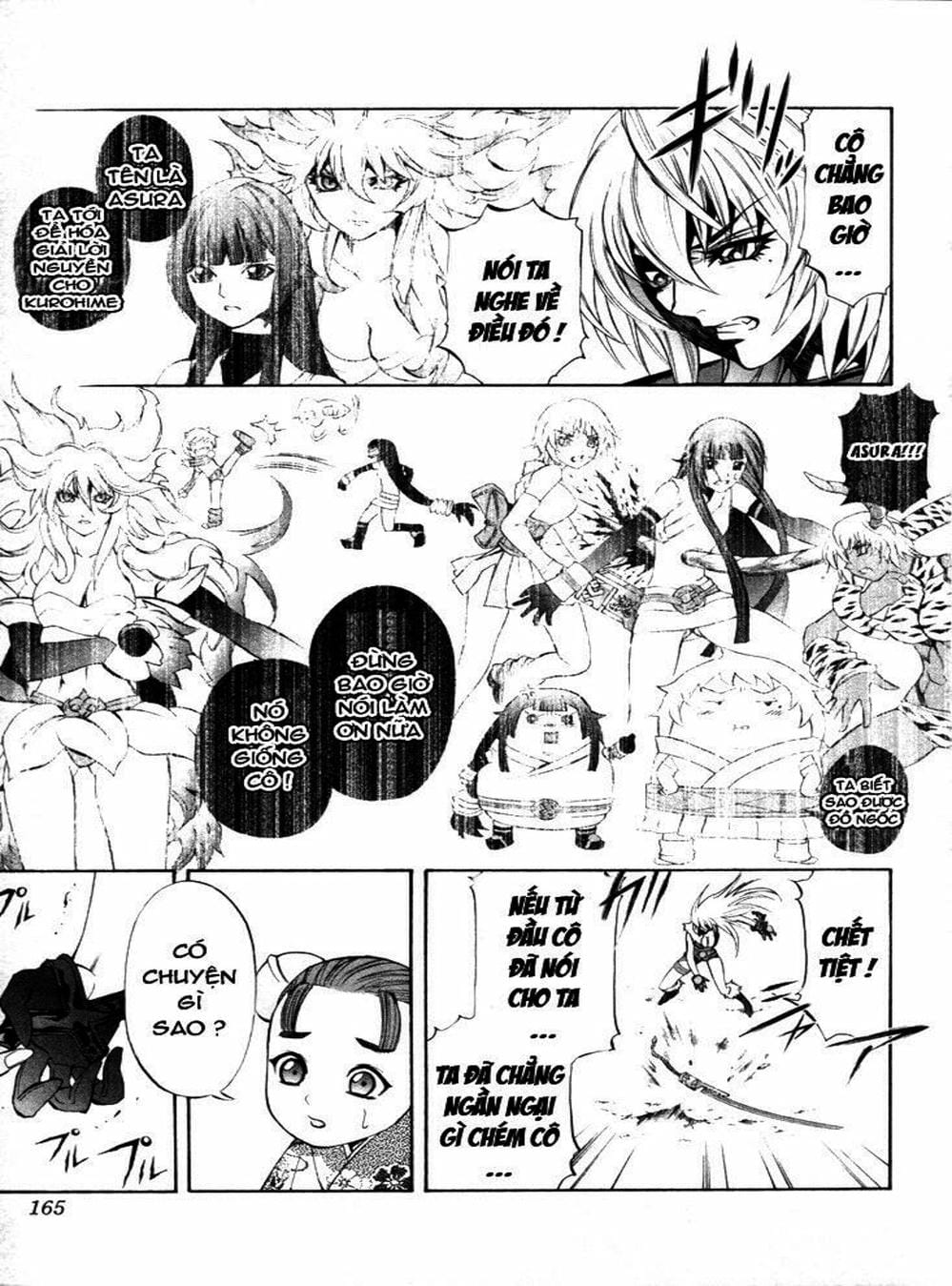 Truyện Tranh Phù Thủy Phép Thuật - Mahou Tsukai Kurohime trang 5