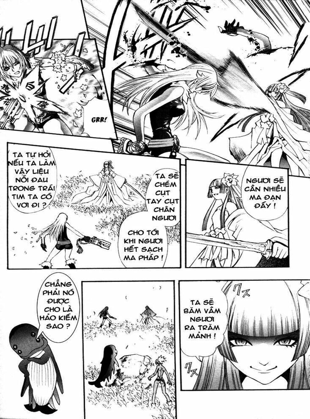 Truyện Tranh Phù Thủy Phép Thuật - Mahou Tsukai Kurohime trang 5