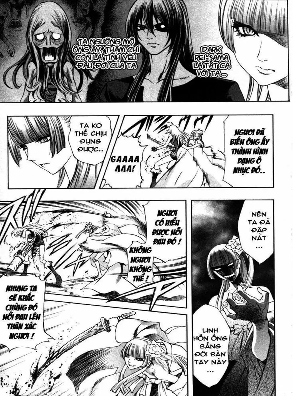 Truyện Tranh Phù Thủy Phép Thuật - Mahou Tsukai Kurohime trang 5