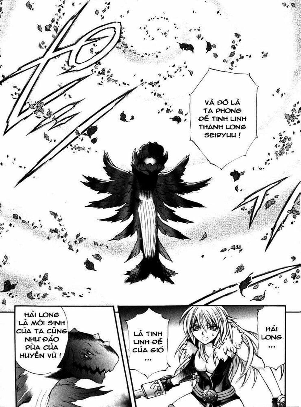 Truyện Tranh Phù Thủy Phép Thuật - Mahou Tsukai Kurohime trang 5