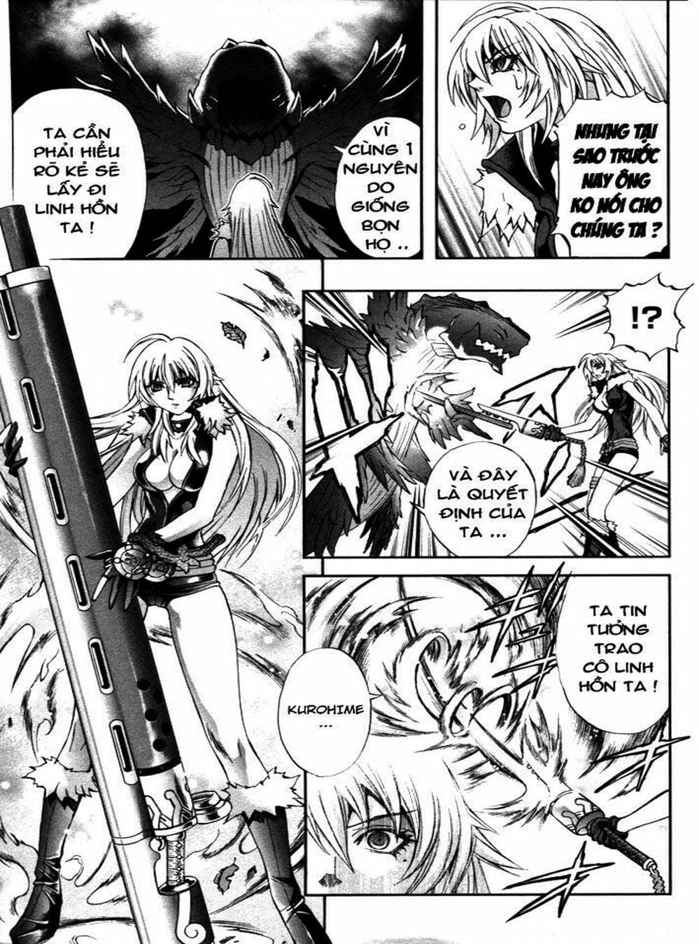 Truyện Tranh Phù Thủy Phép Thuật - Mahou Tsukai Kurohime trang 5