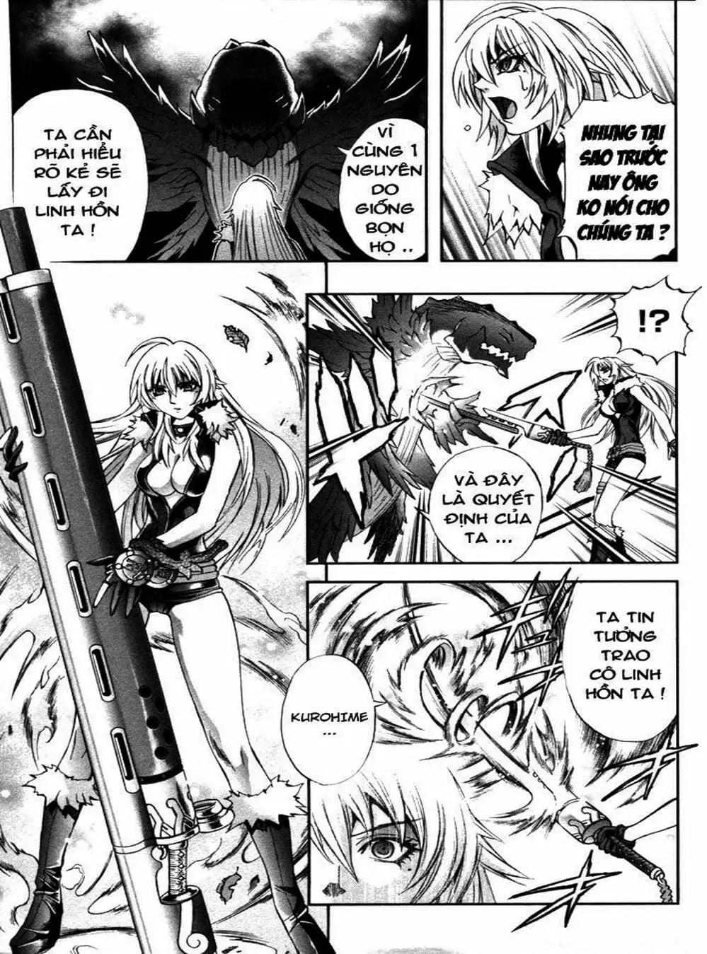 Truyện Tranh Phù Thủy Phép Thuật - Mahou Tsukai Kurohime trang 5