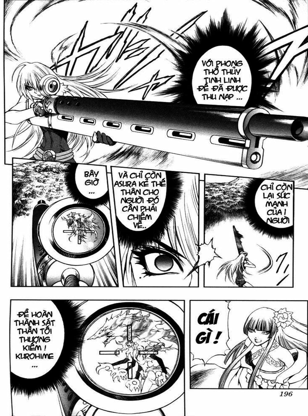 Truyện Tranh Phù Thủy Phép Thuật - Mahou Tsukai Kurohime trang 5