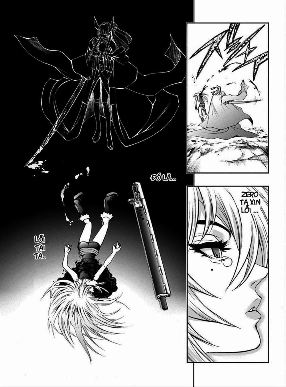 Truyện Tranh Phù Thủy Phép Thuật - Mahou Tsukai Kurohime trang 5