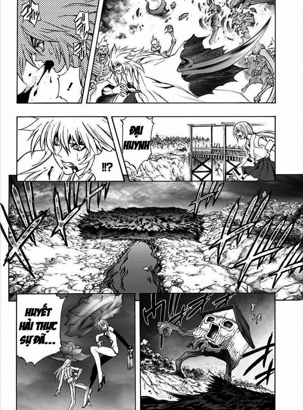 Truyện Tranh Phù Thủy Phép Thuật - Mahou Tsukai Kurohime trang 5