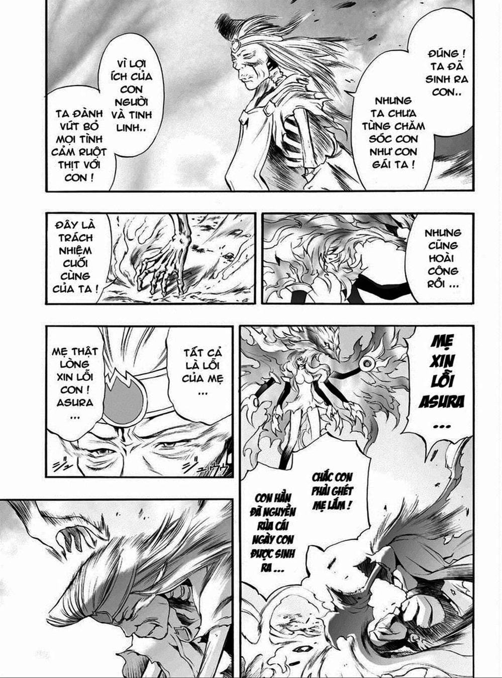 Truyện Tranh Phù Thủy Phép Thuật - Mahou Tsukai Kurohime trang 5