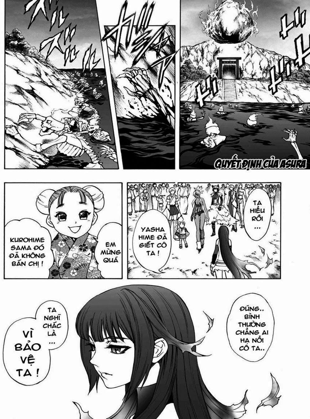 Truyện Tranh Phù Thủy Phép Thuật - Mahou Tsukai Kurohime trang 5