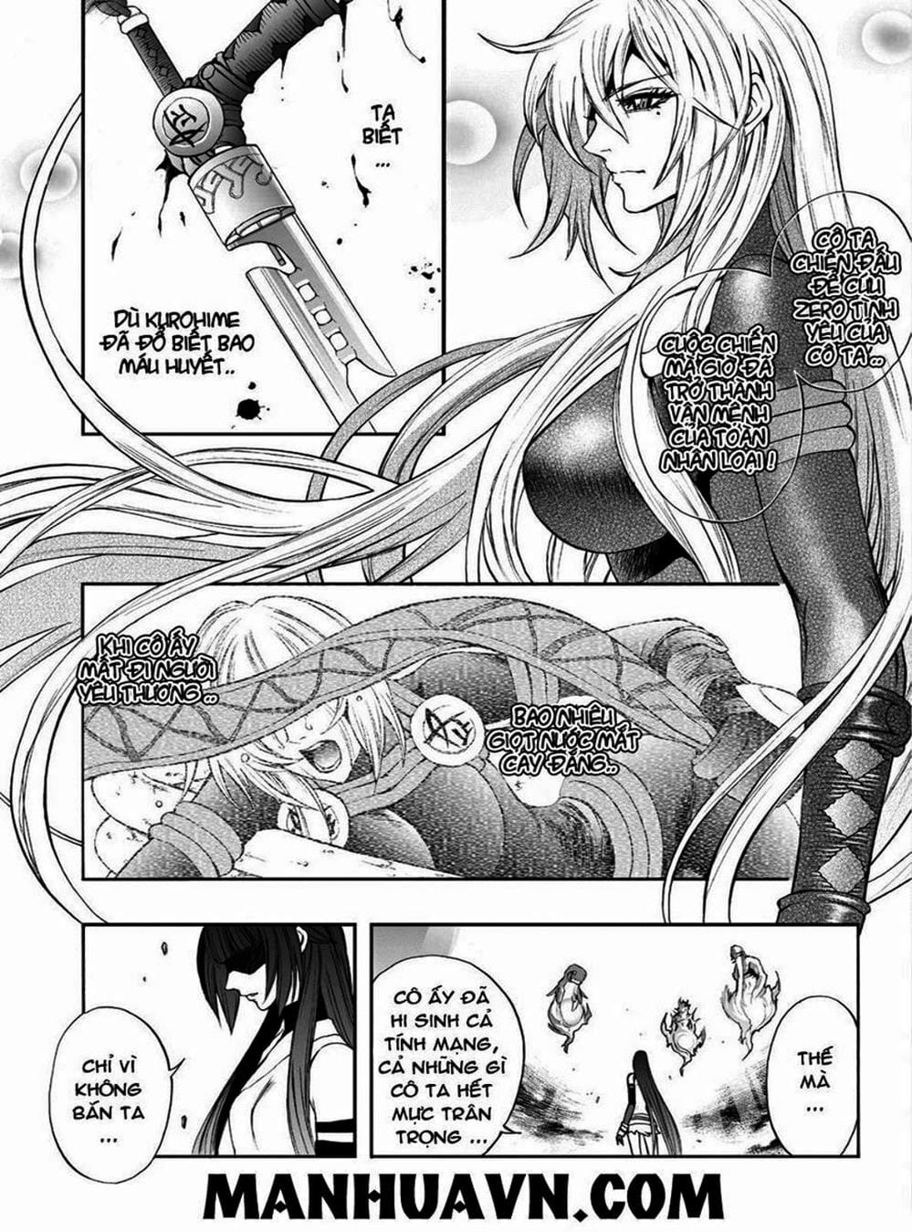 Truyện Tranh Phù Thủy Phép Thuật - Mahou Tsukai Kurohime trang 5