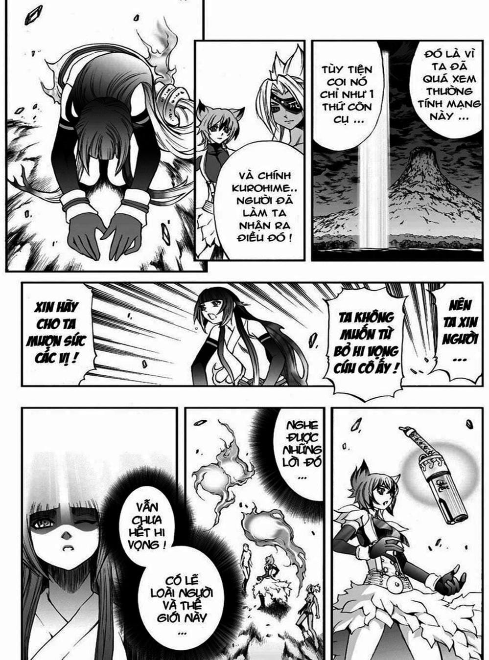 Truyện Tranh Phù Thủy Phép Thuật - Mahou Tsukai Kurohime trang 5