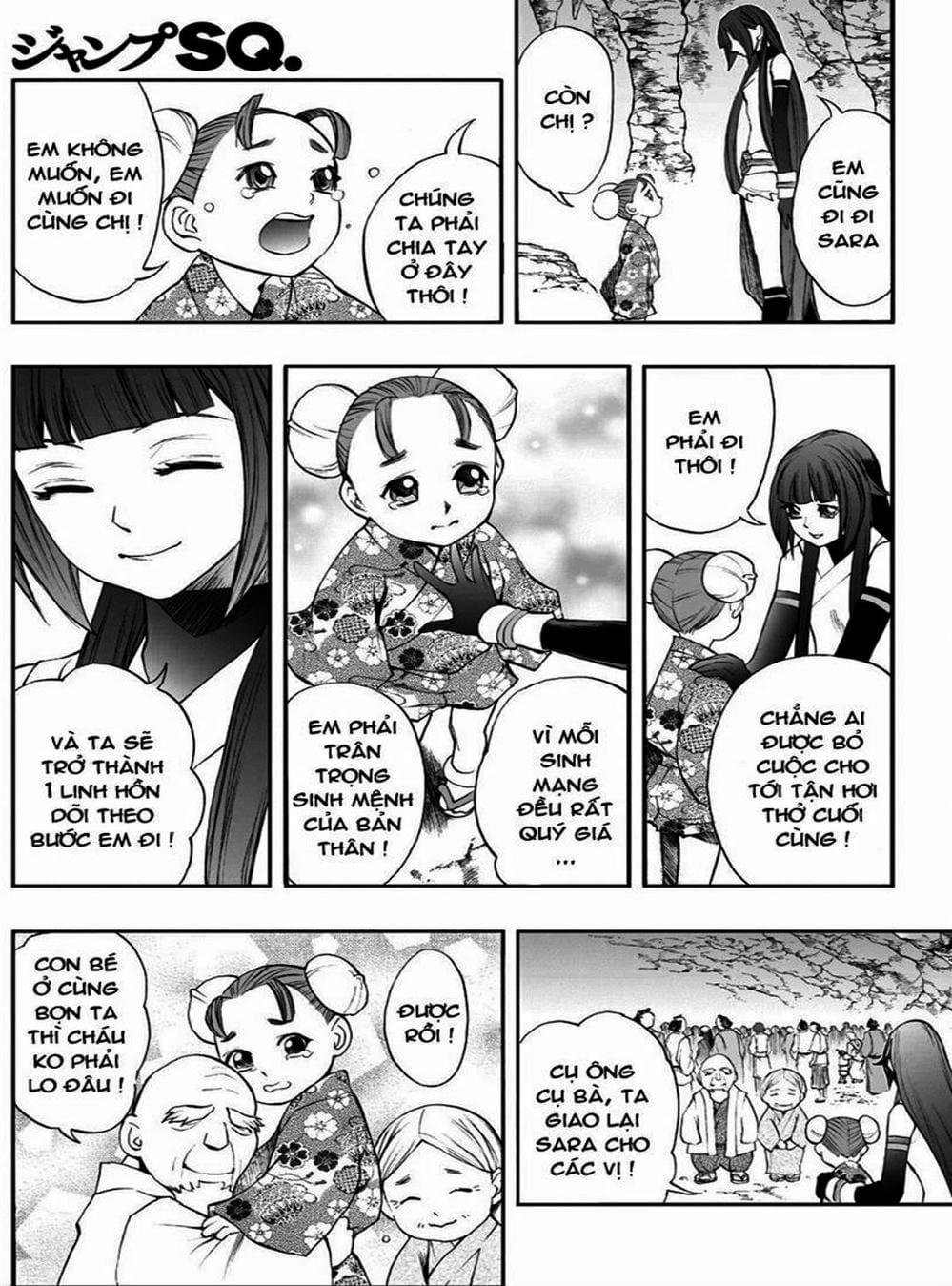 Truyện Tranh Phù Thủy Phép Thuật - Mahou Tsukai Kurohime trang 5