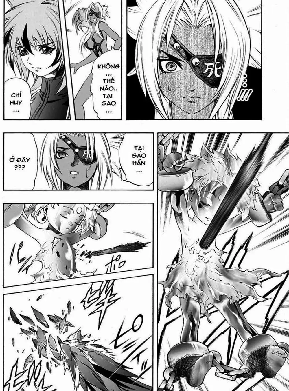 Truyện Tranh Phù Thủy Phép Thuật - Mahou Tsukai Kurohime trang 5