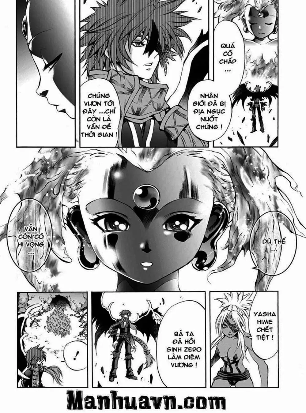 Truyện Tranh Phù Thủy Phép Thuật - Mahou Tsukai Kurohime trang 5