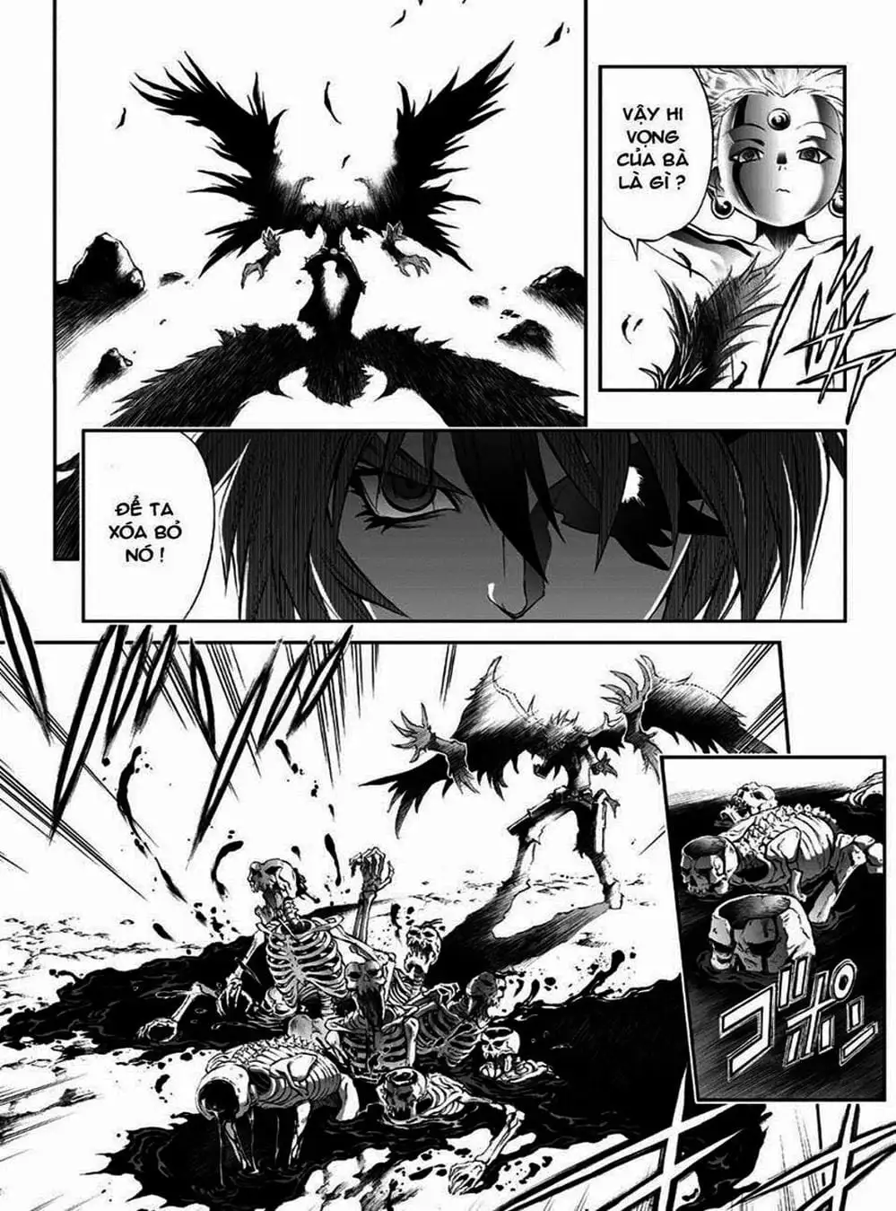 Truyện Tranh Phù Thủy Phép Thuật - Mahou Tsukai Kurohime trang 5